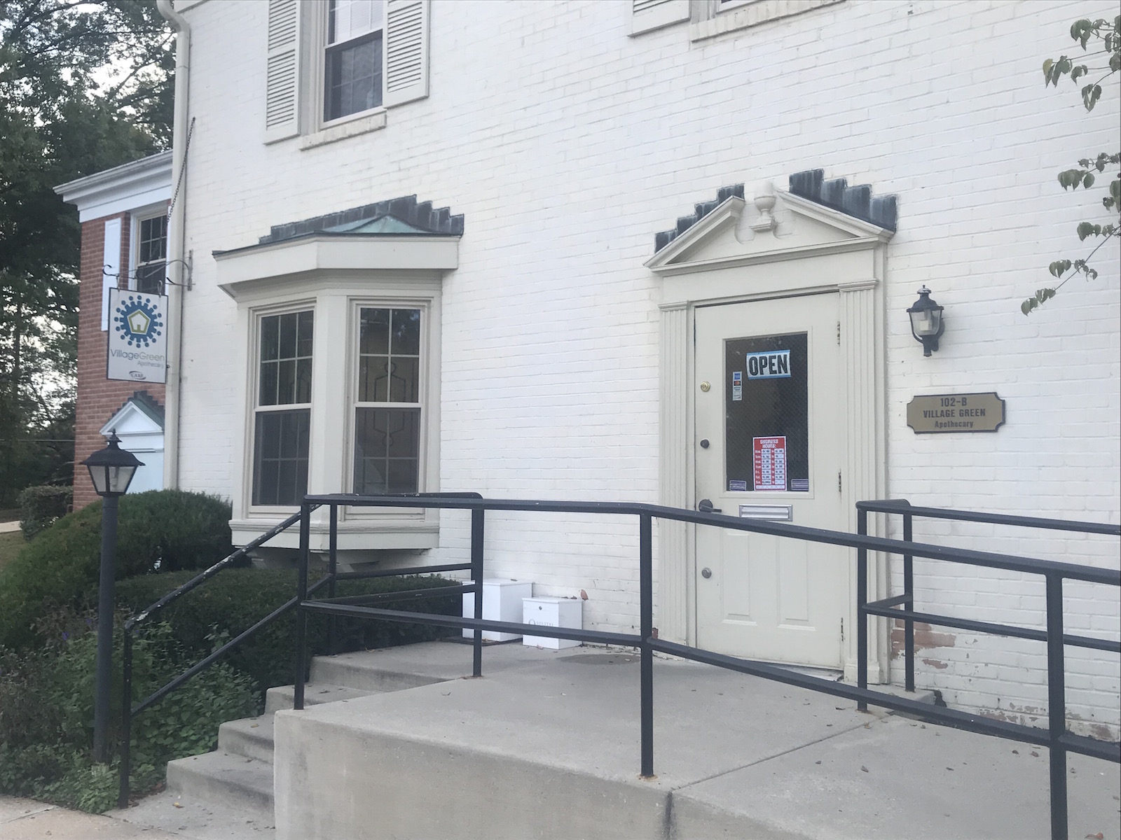 October 10 Village Green Apothecary (ONP 281)